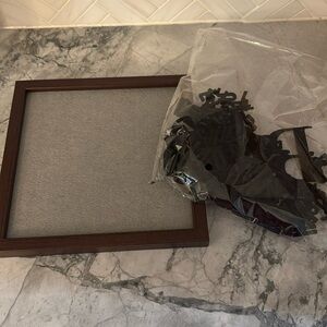 Brown, Grey & Black Felt Letter Board